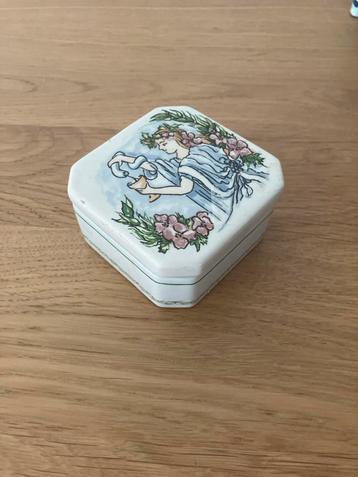 Porseleinen Potje C. Ammerlaan - Vintage beschikbaar voor biedingen