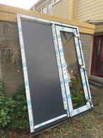 Nieuwe Achterdeur HR++ Antraciet Veka Softline 82, Doe-het-zelf en Verbouw, Deuren en Horren, 80 tot 100 cm, Nieuw, Ophalen of Verzenden