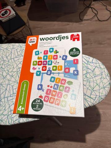 Jumbo Ik Leer Woordjes - Leerzaam Spel beschikbaar voor biedingen