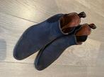 Greve blauwe heren Chelsea boots, Kleding | Heren, Schoenen, Blauw, Boots, Ophalen of Verzenden, Zo goed als nieuw