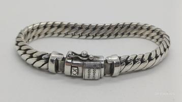 Zilveren Buddha to Buddha Ben Armband 925 - 18cm beschikbaar voor biedingen