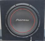 Subwoofer en versterker Pioneer, Verzenden, Zo goed als nieuw