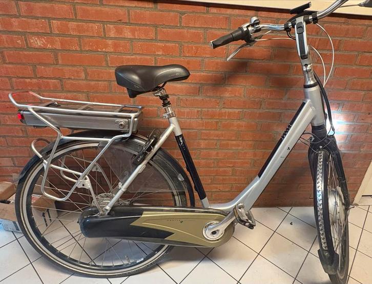 Sparta Ion elektrische fiets, Fietsen en Brommers, Elektrische fietsen, Gebruikt, Sparta, 51 tot 55 cm, 30 tot 50 km per accu