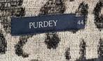 Purdey dierenprint rok maat 44[dmv], Kleding | Dames, Rokken, Overige kleuren, Maat 42/44 (L), Ophalen of Verzenden, Zo goed als nieuw