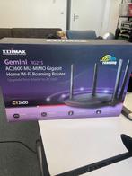 router modem, Ophalen of Verzenden, Nieuw, Router met modem, Edimax