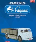 Pegaso Z-1601 Elektrisch 1952 1/43 IXO Spaanse serie # 50, Verzenden, Nieuw, Bus of Vrachtwagen, Overige merken