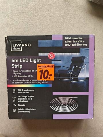 5m LED Strip - Nieuw in doos! beschikbaar voor biedingen