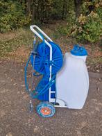 AquaSpray elektrische hogedruk landbouw oplaadbar, Ophalen of Verzenden, Gebruikt, Overige soorten