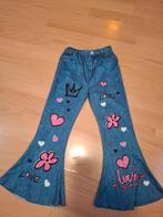 Leuke flared broek van Shein, maat 7J, Ophalen of Verzenden, Zo goed als nieuw, Shein, Meisje