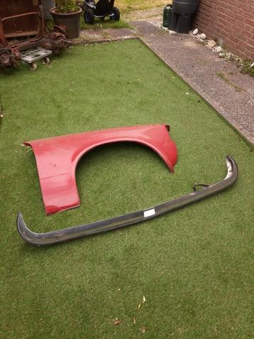 Opel  Kadett c2 bumper en voorscherm beschikbaar voor biedingen