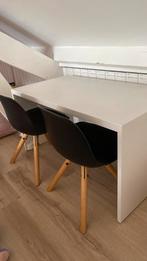 Ikea stuva bureautje incl 2 stoeltjes, Ophalen, Zo goed als nieuw