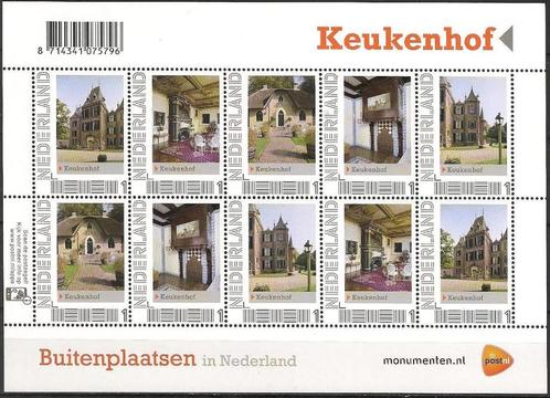 Keukenhof blok XXX. ADV. no.40 R., Postzegels en Munten, Postzegels | Nederland, Postfris, Na 1940, Verzenden