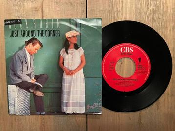 VINYL SINGLE Cock Robin - Just Around The Corner beschikbaar voor biedingen