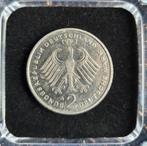 1992 A:Berlijn Dr. Kurt Shumacher 2 Duitse Mark, Postzegels en Munten, Munten | Europa | Niet-Euromunten, Duitsland, Losse munt
