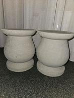 2 Brynxz Poeren / Sokkels, Overige materialen, Gebruikt, Minder dan 100 cm, Ophalen of Verzenden