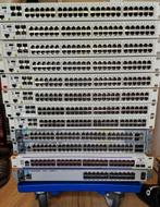 Switches AlcatelLucent, HP, Fortinet, Sonicwall, Dell, Cisco, Computers en Software, Gebruikt, Vanalles, Vanalles, Vanalles