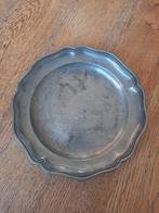 Tinnen Schotel - Loch Tollenaar & Co, Antiek en Kunst, Antiek | Tin, Ophalen of Verzenden