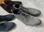Heren Boots - 3 paar schoenen maat 41, Ophalen of Verzenden, Gedragen, Bruin, Boots