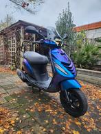 Piaggio Zip BROM 2018 FULL OPTION! (Scooter brommer 50CC), Fietsen en Brommers, Scooters | Piaggio, Ophalen, Zo goed als nieuw