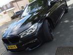 BMW 750i 540pk 360 Cam Massage Ventilation TV Carplay, Auto's, BMW, Automaat, 8 cilinders, 4395 cc, 109 €/maand
