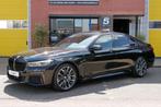 BMW 7-serie 745e high executive .m-sport.schuifdak.soft-clos, Automaat, Achterwielaandrijving, Gebruikt, Zwart