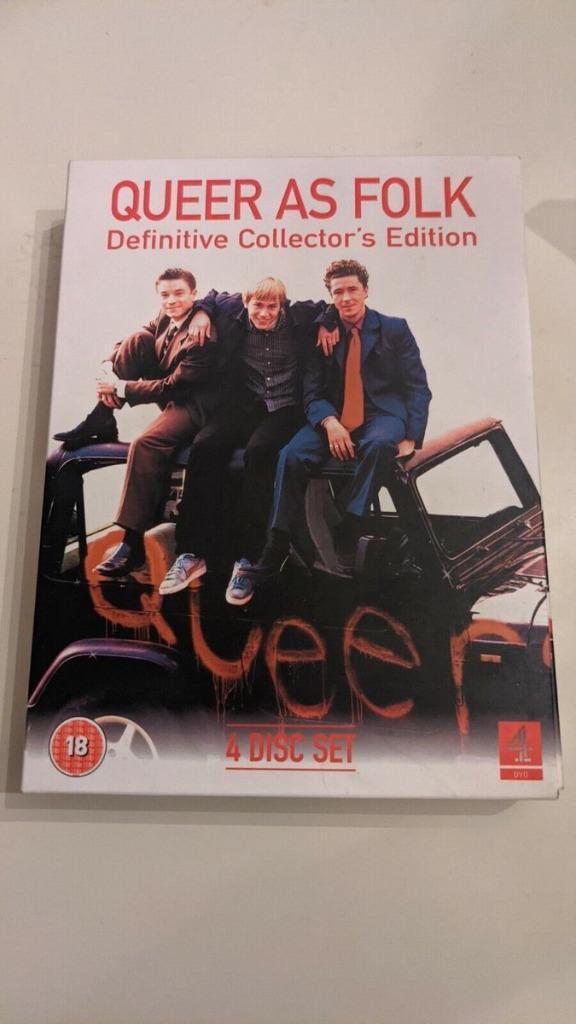 Queer As Folk - Definitive Collector's Ed.4 dvd, Sealed Orig, Cd's en Dvd's, Dvd's | Tv en Series, Nieuw in verpakking, Drama
