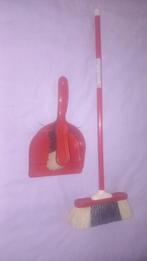 Speelset: stoffer, blik en veger, Kinderen en Baby's, Ophalen, Zo goed als nieuw