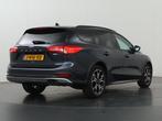 Ford Focus Wagon 1.0 EcoBoost Hybrid Active X Business | Tre, Auto's, Stof, Gebruikt, Blauw, Origineel Nederlands