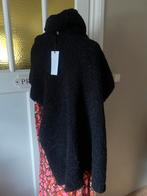 Woman by earn sjaal kraag kol cape zwart wol, Kleding | Dames, Mutsen, Sjaals en Handschoenen, Woman by earn, Verzenden, Zo goed als nieuw