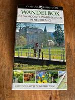 Capitool Wandelbox - Ontdek de mooiste wandelingen in Nederl, Boeken, Reisgidsen, Gelezen, Capitool, Fiets- of Wandelgids, Ophalen of Verzenden
