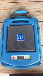 TIF 9030 Koudemiddel weegschaal Vulweegschaal Airco, TIF.com, Ophalen of Verzenden, Zo goed als nieuw, TIF