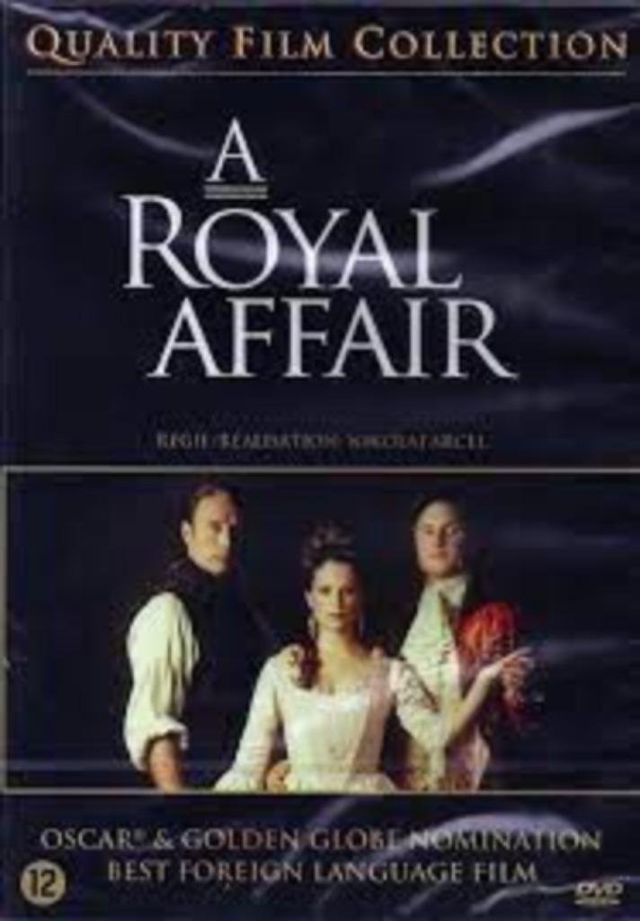Te koop DVD A Royal Affair 5 euro, Cd's en Dvd's, Dvd's | Drama, Zo goed als nieuw, Drama, Vanaf 12 jaar, Ophalen of Verzenden
