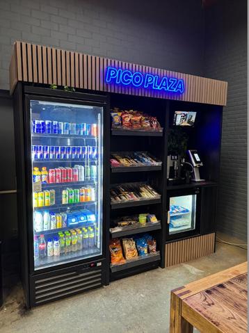 Nieuw | Zelfbedieningswinkel | Mini Markt | Automaat beschikbaar voor biedingen