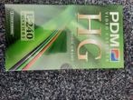 PDM HG E-240 High Quality! Opneembare VHS VIDEO! *Nieuw*, Cd's en Dvd's, VHS | Film, Alle leeftijden, Verzenden, Nieuw in verpakking