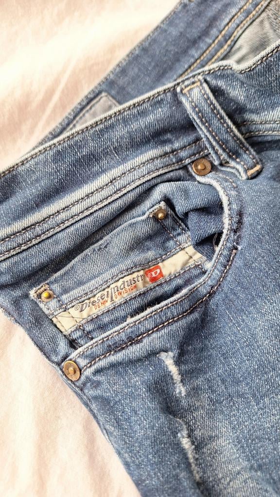 Diesel Tepphar Jeans W32, Diesel, Blauw, W32 (confectie 46) of kleiner, Ophalen of Verzenden