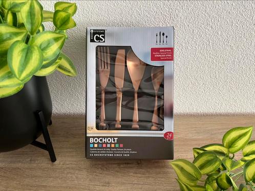 CS Carl Schmidt Sohn BOCHOLT Bestekset 24 dlg Roségold Nieuw, Huis en Inrichting, Keuken | Bestek, Nieuw, Ophalen of Verzenden