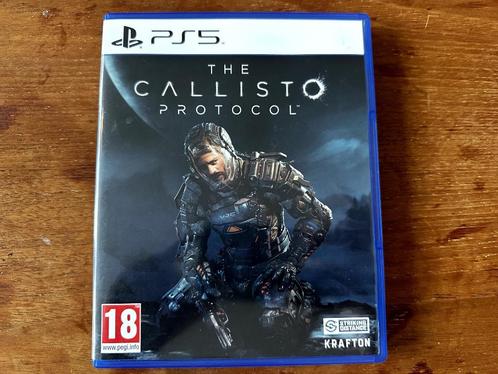 The Callisto Protocol PS5, Spelcomputers en Games, Games | Sony PlayStation 5, Zo goed als nieuw, Ophalen of Verzenden