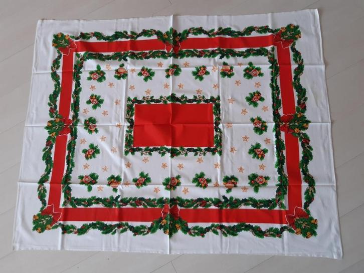Kerst * Tafelkleed2, Diversen, Kerst, Gebruikt, Ophalen