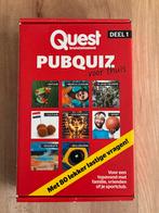 Quest Pubquiz Deel 1 - Quiz voor thuis!, Drie of vier spelers, Ophalen of Verzenden, Nieuw
