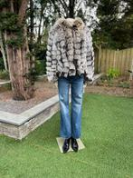 GERARD DAREL reversible fur bomber bruin fr 36 €79- TIEN, TIEN concepts, -, Ophalen of Verzenden, Zo goed als nieuw