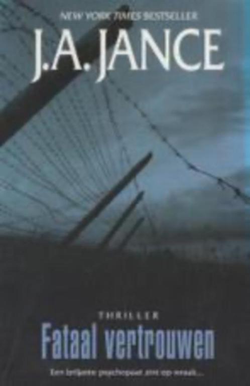 Dodelijke hitte Fataal vertrouwen Fatale afrekeningPandora's, Boeken, Thrillers, Zo goed als nieuw, Amerika, Ophalen of Verzenden