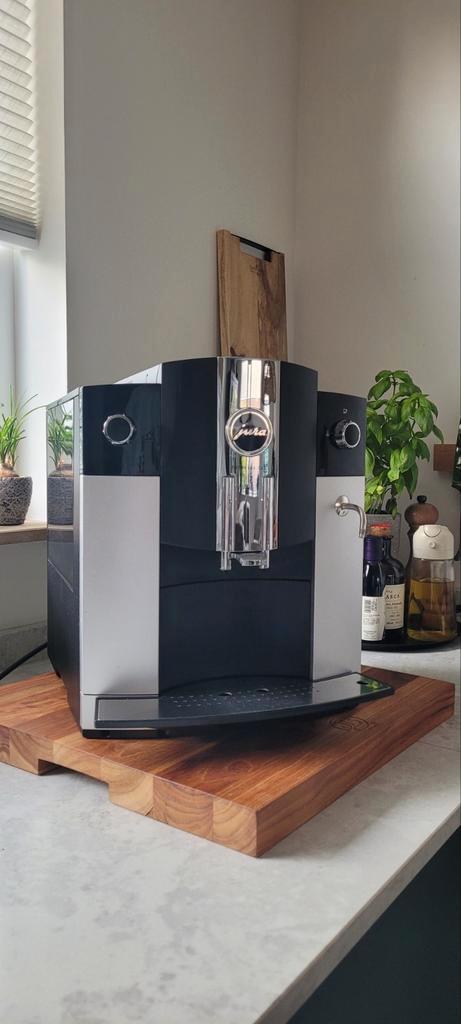 Jura C65 Espressomachine - Perfecte Koffie!, Witgoed en Apparatuur, Koffiezetapparaten, Gebruikt, Koffiebonen, Espresso apparaat