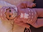 Mooie silicone reborn baby, Kinderen en Baby's, Speelgoed | Poppen, Ophalen of Verzenden, Zo goed als nieuw, Babypop