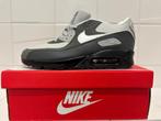 Nike Air Max 90 grey/white/black mt 43 *new*, Kleding | Heren, Schoenen, Verzenden, Zwart, Sneakers of Gympen, Nieuw