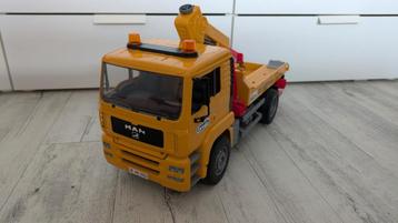 Bruder Takelwagen - MAN TGA 41.440 beschikbaar voor biedingen