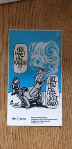 Strip sticker Dik Bruijnesteijn SFB Hete lucht Kanon, Ophalen of Verzenden, Zo goed als nieuw