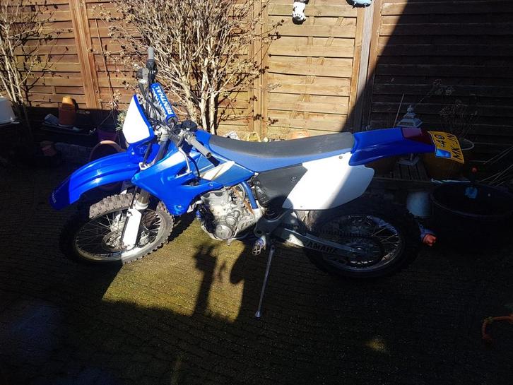 Yamaha WR 450F Enduro - Kenteken 45-MK-JN, Motoren, Quads en Trikes, 1 cilinder, Ophalen
