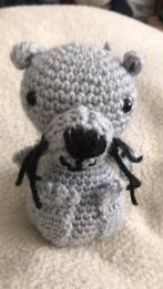 Gehaakt ottertje - NIEUW, Ophalen of Verzenden, Nieuw, Overige typen