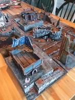 Modular mordheim/ruined city board, Ophalen of Verzenden, Zo goed als nieuw, Warhammer