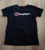 Berghaus zwart T-shirt 100% katoen - 11-12 jaar, Ophalen of Verzenden, Zo goed als nieuw, Berghaus, Jongen of Meisje